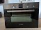 Bosch Series 6 Built-in 44l Combination Microwave Oven Stainless Steel