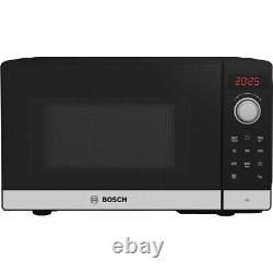 Bosch Solo Microwave 800W 20 Litres in Black FFL023MS2B Brand new