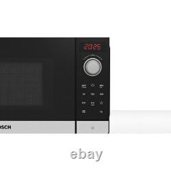 Bosch Solo Microwave 800W 20 Litres in Black FFL023MS2B Brand new