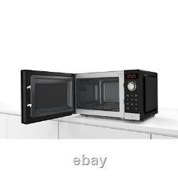 Bosch Solo Microwave 800W 20 Litres in Black FFL023MS2B Brand new