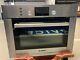 Bosch Compact Microwave Combination Oven Hbc84e653b Brushed Steel. Used