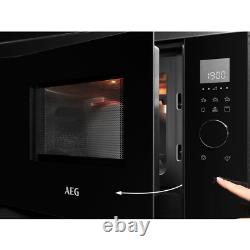 Brand New Aeg 8000 Integrated Mbb1756dem Microwave/grill 16.8 L Black