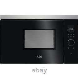 Brand New Aeg 8000 Integrated Mbb1756dem Microwave/grill 16.8 L Black
