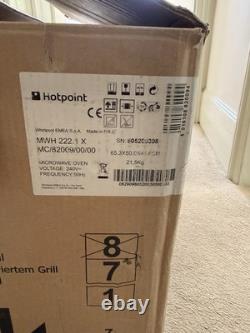 Brand New Hotpoint Microwave Oven