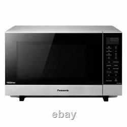 Brand New NN-SF464MBPQ Flatbed Solo Microwave 27L 1000W E Rated Silver