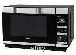 Brand New Sharp I Series R861KM 25L 900W Combination Microwave Oven Silver/Black