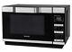 Brand New Sharp I Series R861km 25l 900w Combination Microwave Oven Silver/black