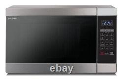 Brand New Sharp R956SLM 1000W 42L Combi Microwave Oven Stainless Steel