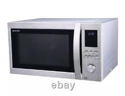 Brand New Sharp R982STM Combination Microwave Oven 42L 1000W Stainless Steel