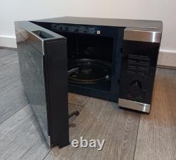 Brand New Stainless Steel Samsung Microwave 1000w With A Tiny Dent In The Box