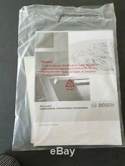 Brand new Bosch CMA583MS0B 60cm St/Steel Combi Microwave Oven (B-18200) RRP £675