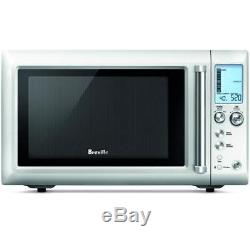 Breville 25L 900W Quick Touch Compact Microwave Oven Brushed Stainless Steel NEW