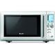 Breville 25l 900w Quick Touch Compact Microwave Oven Brushed Stainless Steel New
