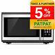 Breville 34l Quick & Easy 1100w Microwave Stainless Steel Cook/defrost Kitchen