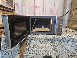 Breville BRSMB2016 20L 800W Sliver Digital Solo Microwave with 5 Power Levels