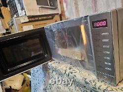 Breville BRSMB2016 20L 800W Sliver Digital Solo Microwave with 5 Power Levels
