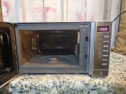 Breville BRSMB2016 20L 800W Sliver Digital Solo Microwave with 5 Power Levels