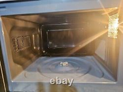Breville BRSMB2016 20L 800W Sliver Digital Solo Microwave with 5 Power Levels