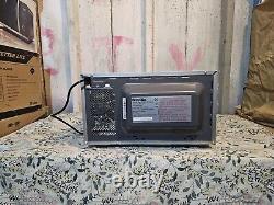 Breville BRSMB2016 20L 800W Sliver Digital Solo Microwave with 5 Power Levels
