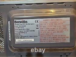 Breville BRSMB2016 20L 800W Sliver Digital Solo Microwave with 5 Power Levels