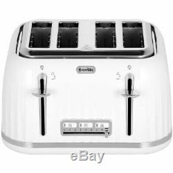 Breville Impressions Kettle and Toaster Set & Daewoo Microwave White New