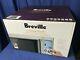 Breville The Quick Touch 1.2 Cu. Ft. Mid-size Microwave Withsmart Settings 1100w