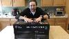 Broken Unboxing Of Lg Neochef Microwave With Initial Review1 5 Cu Ft Mid Size Stainless Black
