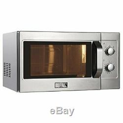 Buffalo CMWO 1100W Manual Commercial Microwave Kitchen Catering Equipment