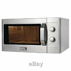 Buffalo CMWO 1100W Manual Commercial Microwave Kitchen Catering Equipment