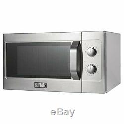 Buffalo CMWO 1100W Manual Commercial Microwave Kitchen Catering Equipment