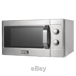 Buffalo Cmwo 1100W Manual Commercial Microwave Kitchen Catering Equipment