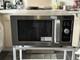 Buffalo Fb861 25l 1000w Manual Commercial Microwave Oven Stainless Steel