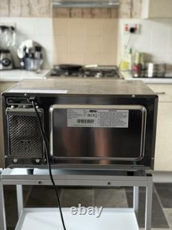 Buffalo FB861 25L 1000W Manual Commercial Microwave Oven Stainless Steel