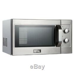 Buffalo GK643 Manual Commercial Microwave Oven (Boxed New)