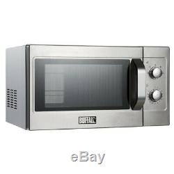 Buffalo Manual Commercial Microwave Oven 1100W Commercial Kitchen Catering