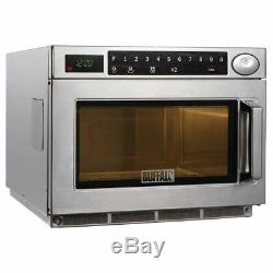 Buffalo Programmable Microwave Oven 1850W