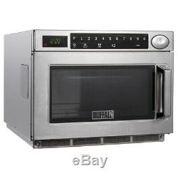 Buffalo Programmable Microwave Oven 1850W