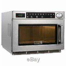 Buffalo Programmable Microwave Oven 1850W