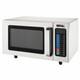 Buffalo Stainless Steel Programmable Commercial Microwave Oven 1000w Fb862