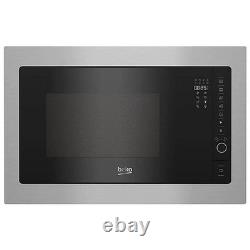 Built-In Beko Microwave with Grill, Digital LED Display 1000W 25L