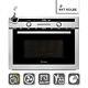 Built-in Combination Microwave Oven 60cm 44 L Stainless Steel Glass Led Display