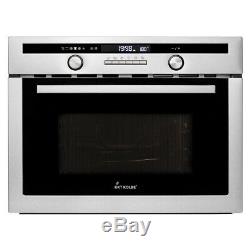 Built-In Combination Microwave Oven 60cm 44 l stainless steel glass LED display