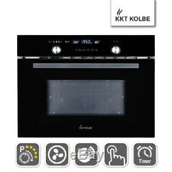 Built-In Combination Microwave Oven 60cm, grill, hot air, defrost function touch