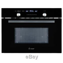 Built-In Combination Microwave Oven 60cm, grill, hot air, defrost function touch
