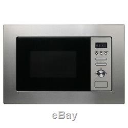 Built In Microwave, 20 Litre Capacity, Stainless Steel