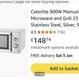 Built-in Microwave And Grill Bnib