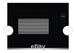 Built In Microwave with Grill Zanussi ZMBN4DX Black Brand New