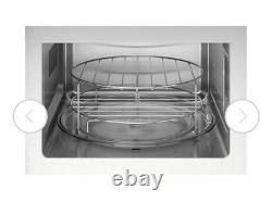 Built In Microwave with Grill Zanussi ZMBN4DX Black Brand New