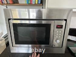 Built-in Microwave, Grill And Convection 40l. 900w Perfect Condition. With Frame