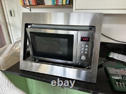 Built-in Microwave, Grill And Convection 40l. 900w Perfect Condition. With Frame